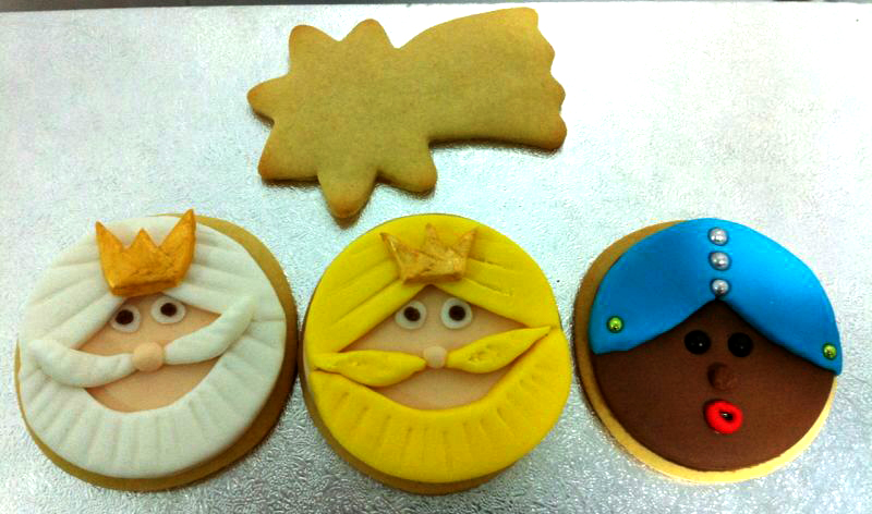 Macarena's Three Kings cookies