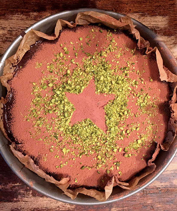 La tarta de chocolate de Ingela
