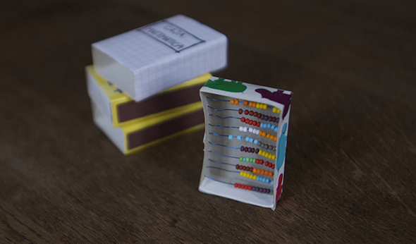 streichholzschachtel lernen rechnen abakus kinder basteln aprender caja de cerillas esperar ábaco manualidades de los niños learn matchbox calculate abacus children