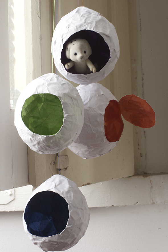 huevos eier eggs basteln papier paper papel maualidad craft diy deco deko easter pascua ostern kids niños kinder