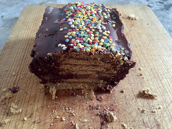 Su primera tarta