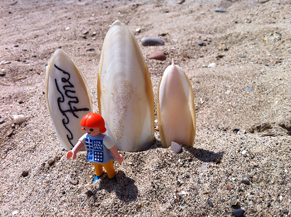 surf playmobil miniatura jugar play spielen kinder kids game basteln