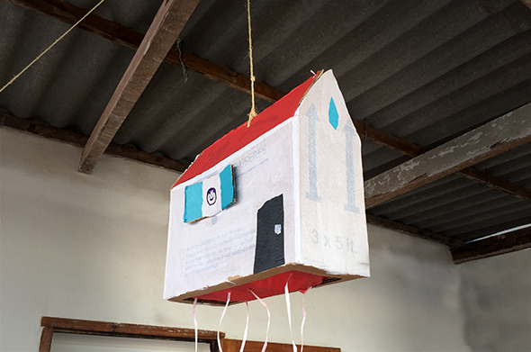 Simple piñata