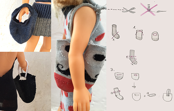 Fashion Socks II: bags