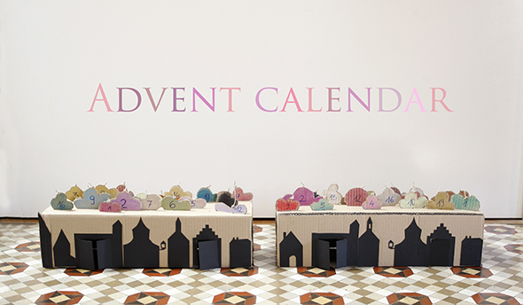 Wolken-Adventskalender