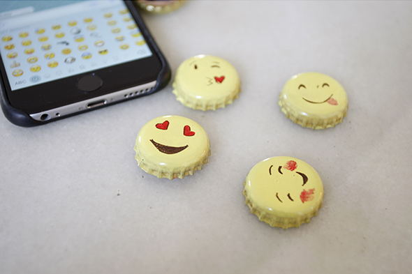 Imanes de emoji