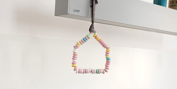 Adornos de caramelo para el árbol