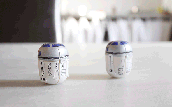 R2-D2 tentetieso
