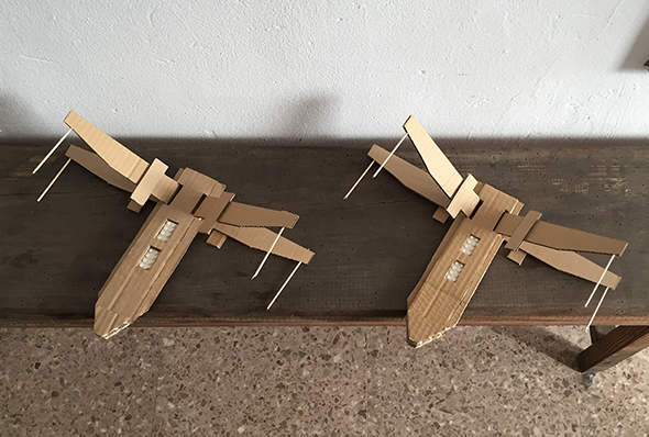 x wing starwars x ala carton karton cardboard nave lego spaceshuttle raumschiff basteln manualidad craft kid kind niño kid