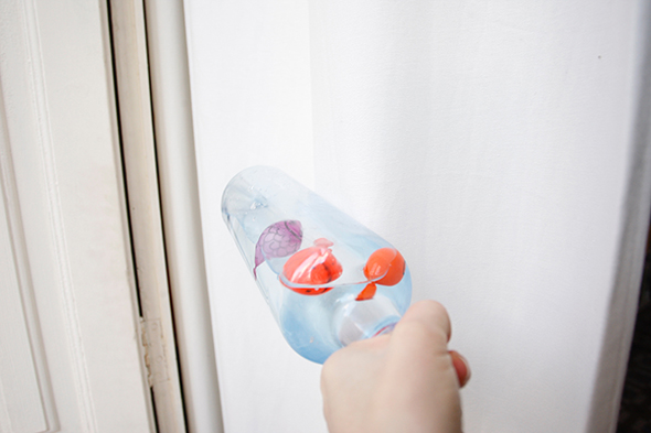 botella agua pez fish toy diy easy toodler kleinkind einfach spielzeug juguete fisch