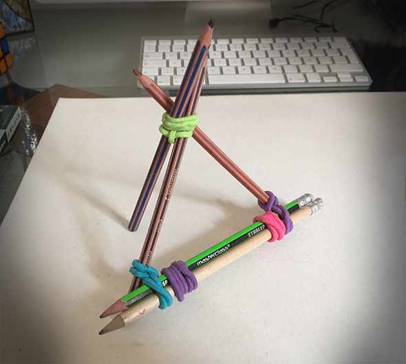 tripode tripod stativ basteln selber bauen hacer facil do ut yourself easy fast diy manualidad