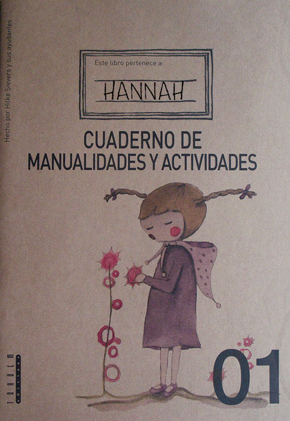Un cuaderno donde el autor eres tú