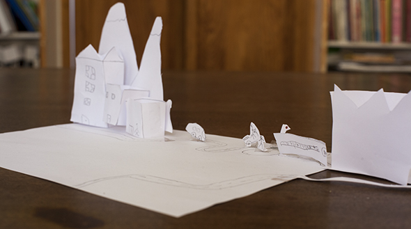 papercity craft diy kids children