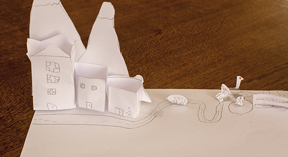 papercity craft diy kids children