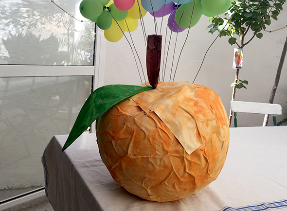 piñata birthday kindergeburtstag cumpleaños diy craft basteln manualidad fun spass