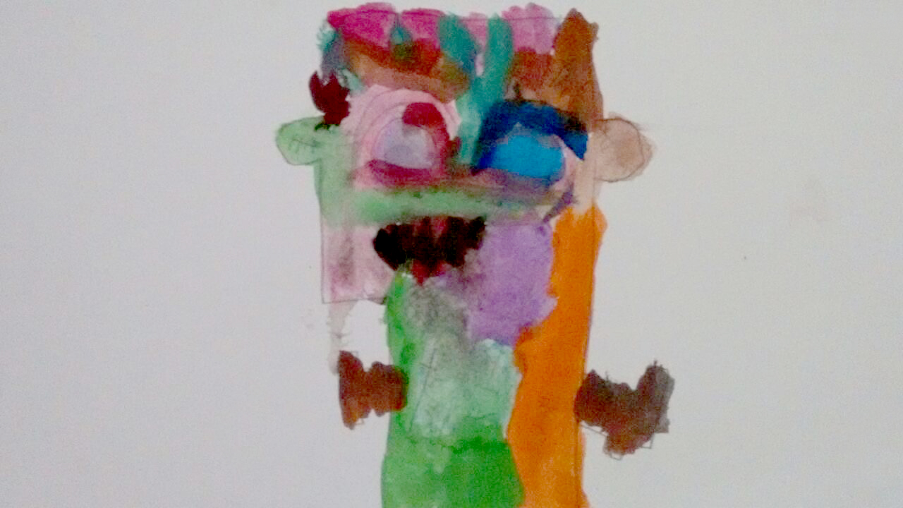 ferran-drawing-halloween-5-jahre-anos-years-painting