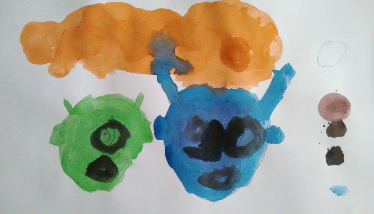 ferran-drawing-halloween-5-jahre-years-anos-years-painting