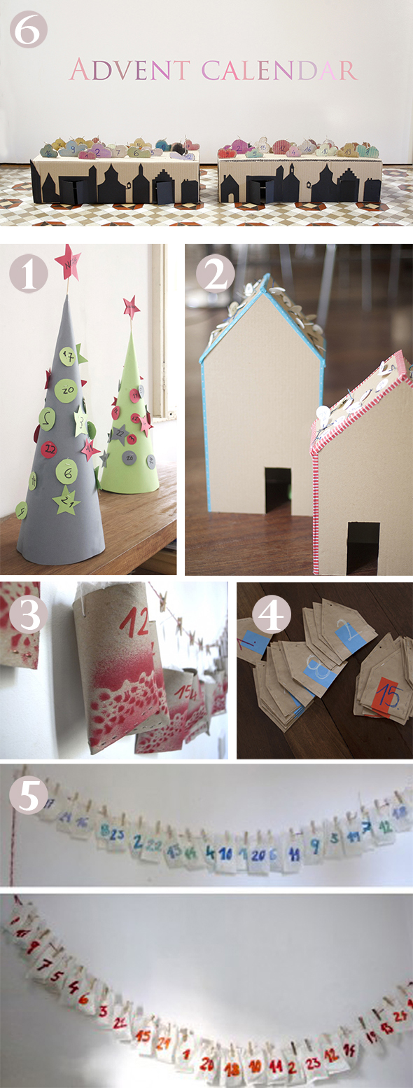 6 Adventskalender