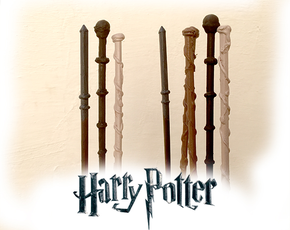 Varitas de Harry Potter