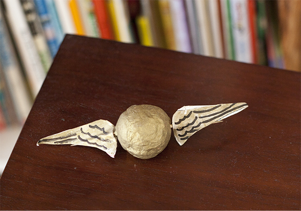 La snitch dorada de Noah