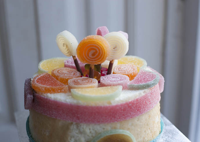 Tarta de chuches de Josefa