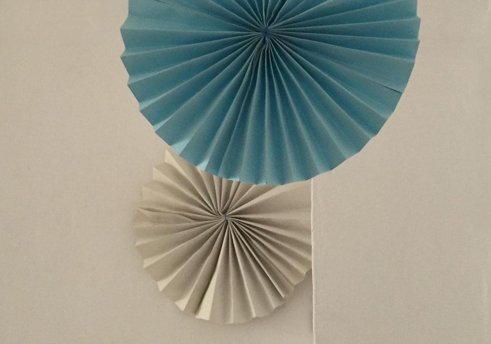 Rosetones de papel