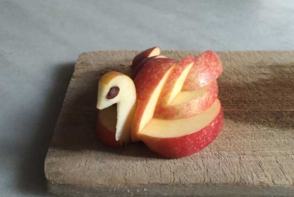 Pato de manzana