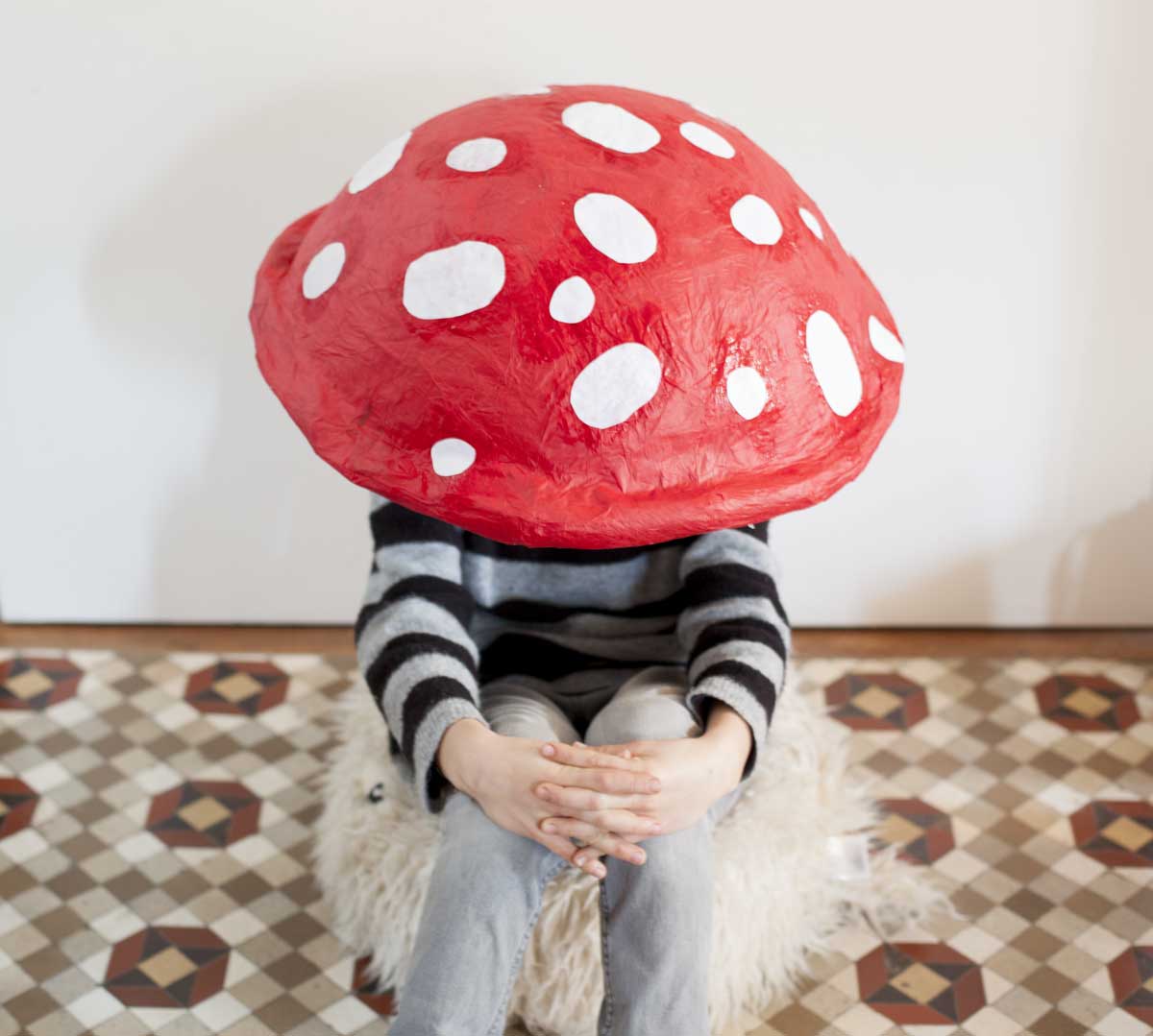 carneval-karneval-carnestoltes-pilz-verkleidung-disfraz-seta-mushroom-costume-selfmade-diy